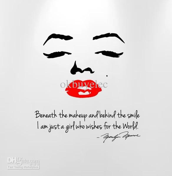 584x597 lips wall decor apg wall decor - Marilyn Monroe Lips Drawing