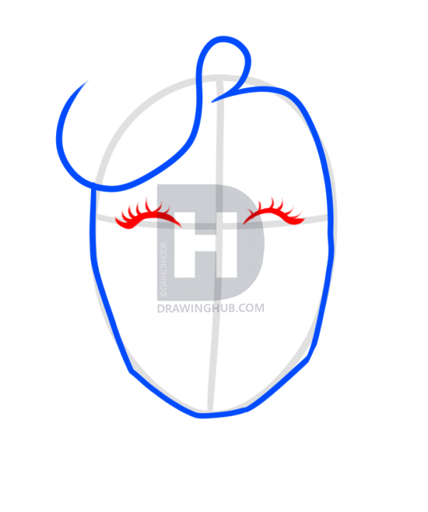 602x720 How To Draw Marilyn Monroe Easy, Step - Marilyn Monroe Lips Drawing