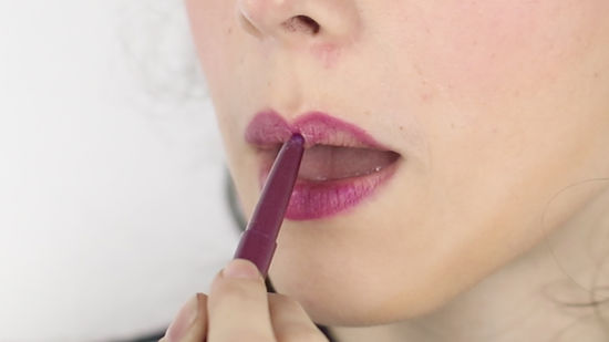 550x309 How To Do Marilyn Monroe Makeup - Marilyn Monroe Lips Drawing