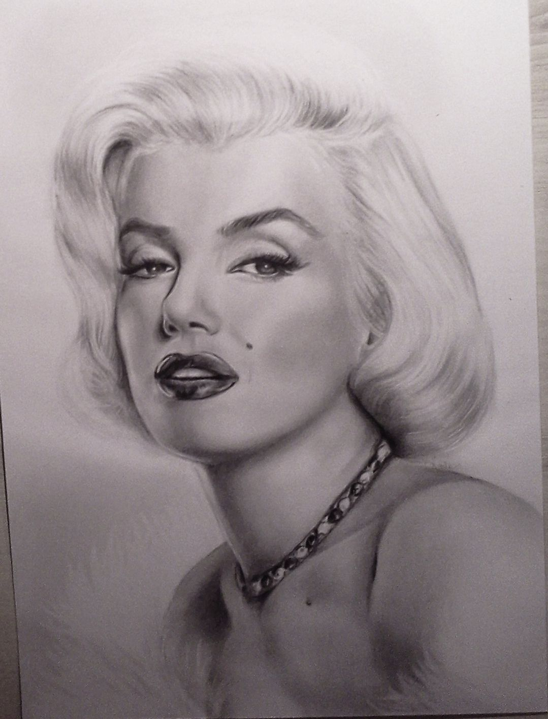 Marilyn Monroe Bubblegum Painting at PaintingValley.com | Explore ...