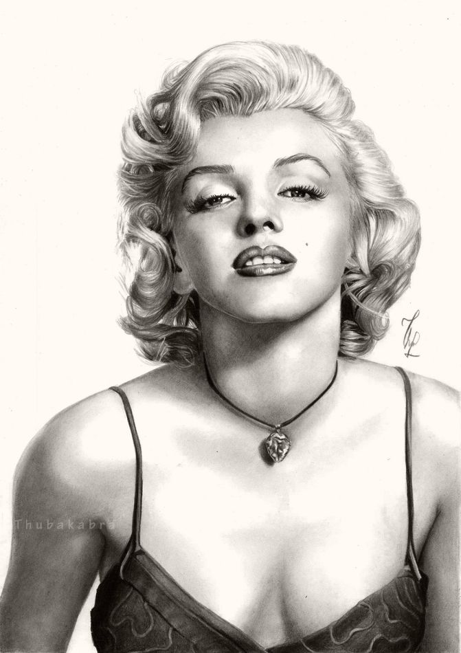671x950 best marylin monroe drawing ideas marilyn monroe painting - Marilyn Monroe Pencil Drawing