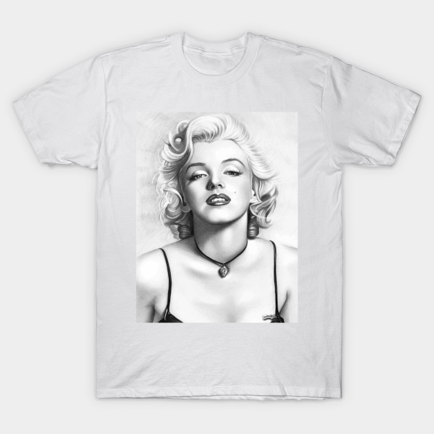 630x630 Limited Edition Exclusive Marilyn Monroe Pencil Sketch Portrait - Marilyn Monroe Pencil Drawing