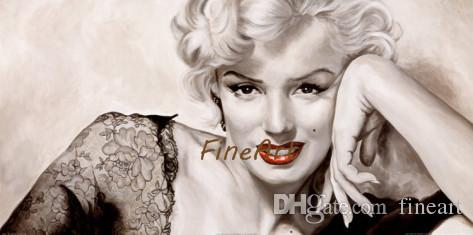 Marilyn Monroe Portrait Drawing