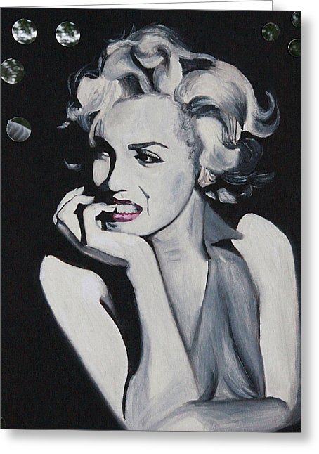 454x646 Marilyn Monroe Portrait Painting - Marilyn Monroe Portrait Drawing