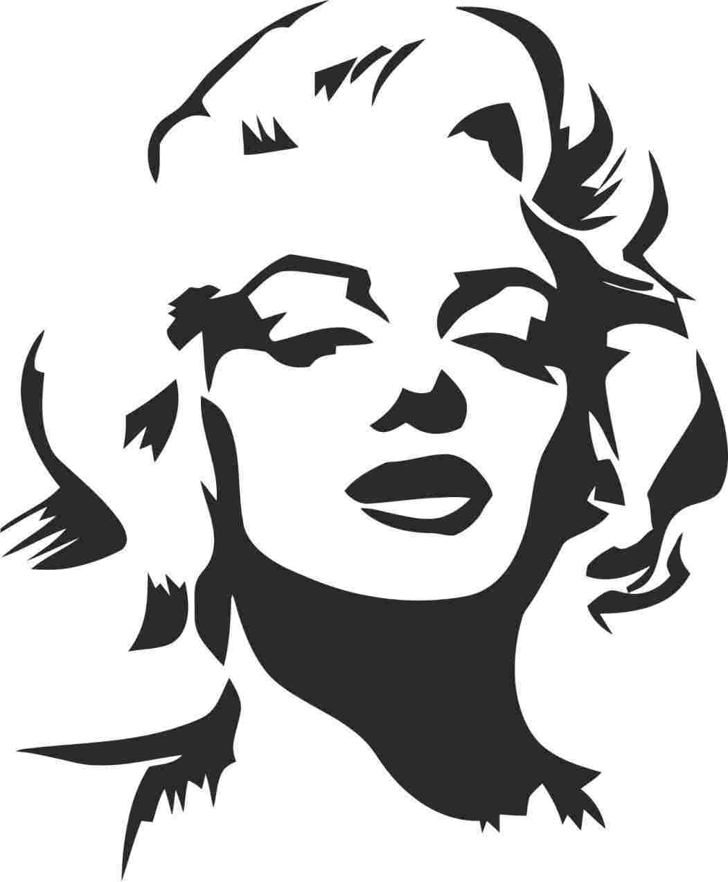 1051x1274 Marilyn Monroe Drawing Skull - Marilyn Monroe Skull Drawing