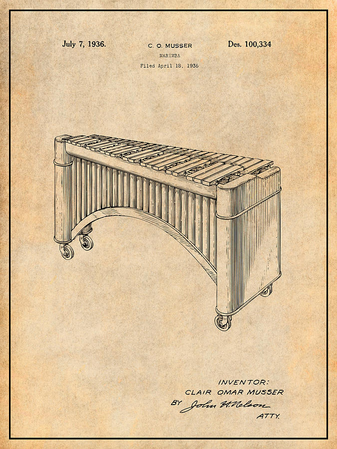 Marimba Drawing at Explore collection of Marimba