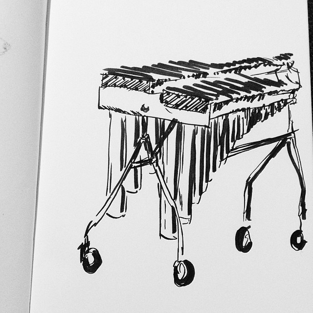 Marimba Drawing at Explore collection of Marimba