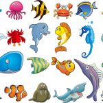 150x150 marine corps drawings precious marine animals drawing - Marine Animals Drawing