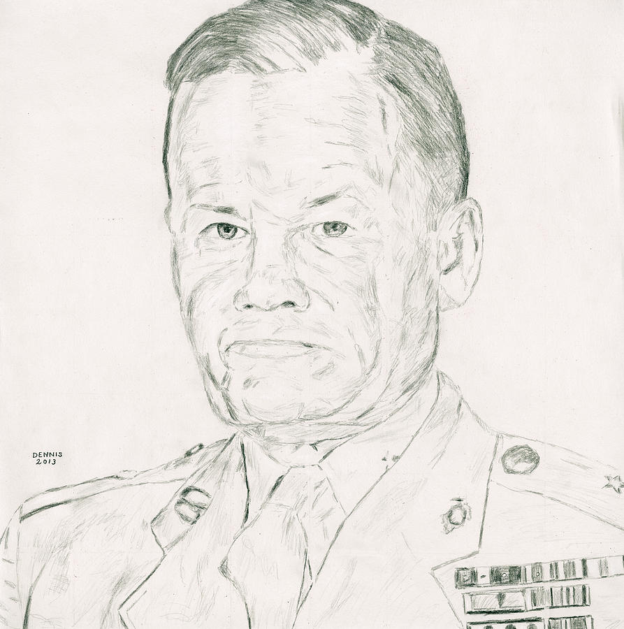 893x900 marine corps legend drawing - Marine Corps Drawing