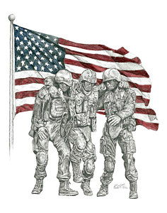236x300 united states marine corps drawings fine art america - Marine Corps Drawing