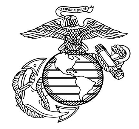 Marine Corps Drawing at PaintingValley.com | Explore collection of ...