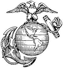 Marine Corps Emblem Drawing at PaintingValley.com | Explore collection ...