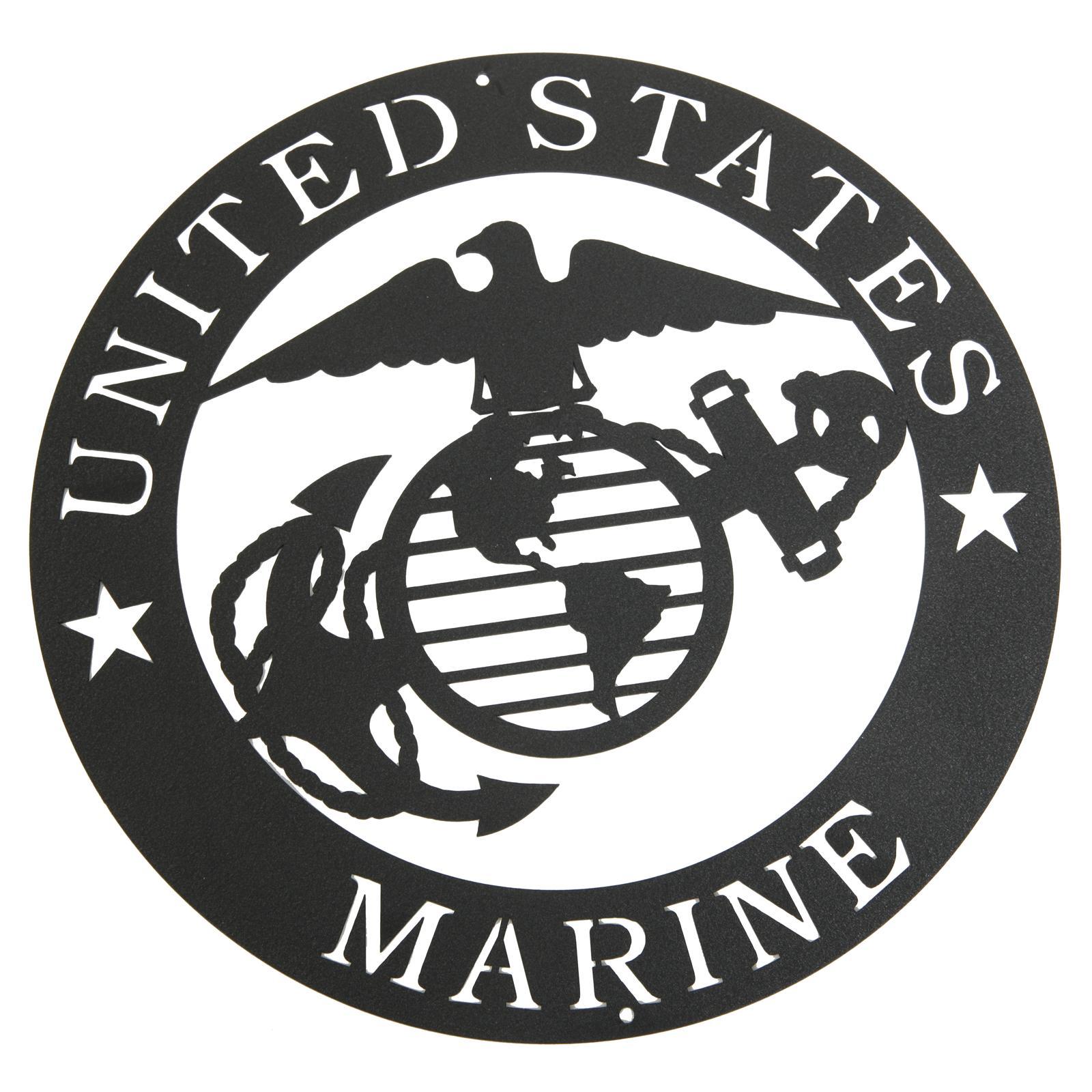 Marine Corps Emblem Drawing At PaintingValley Com Explore Collection Of Marine Corps Emblem