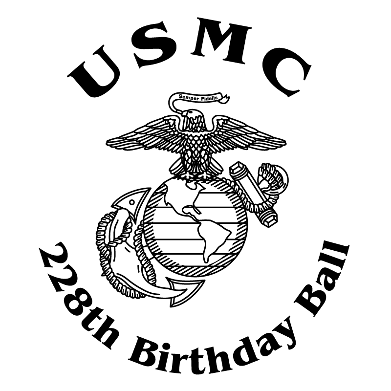 800x800 Marines Drawing Free Download On Unixtitan - Marine Corps Emblem Drawing