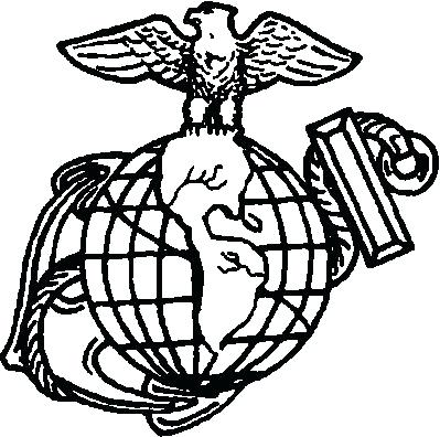 Marine Corps Emblem Drawing at PaintingValley.com | Explore collection ...