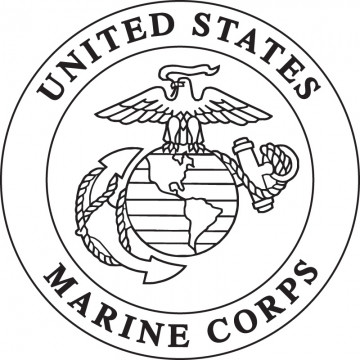 Marine Corps Emblem Drawing at PaintingValley.com | Explore collection ...