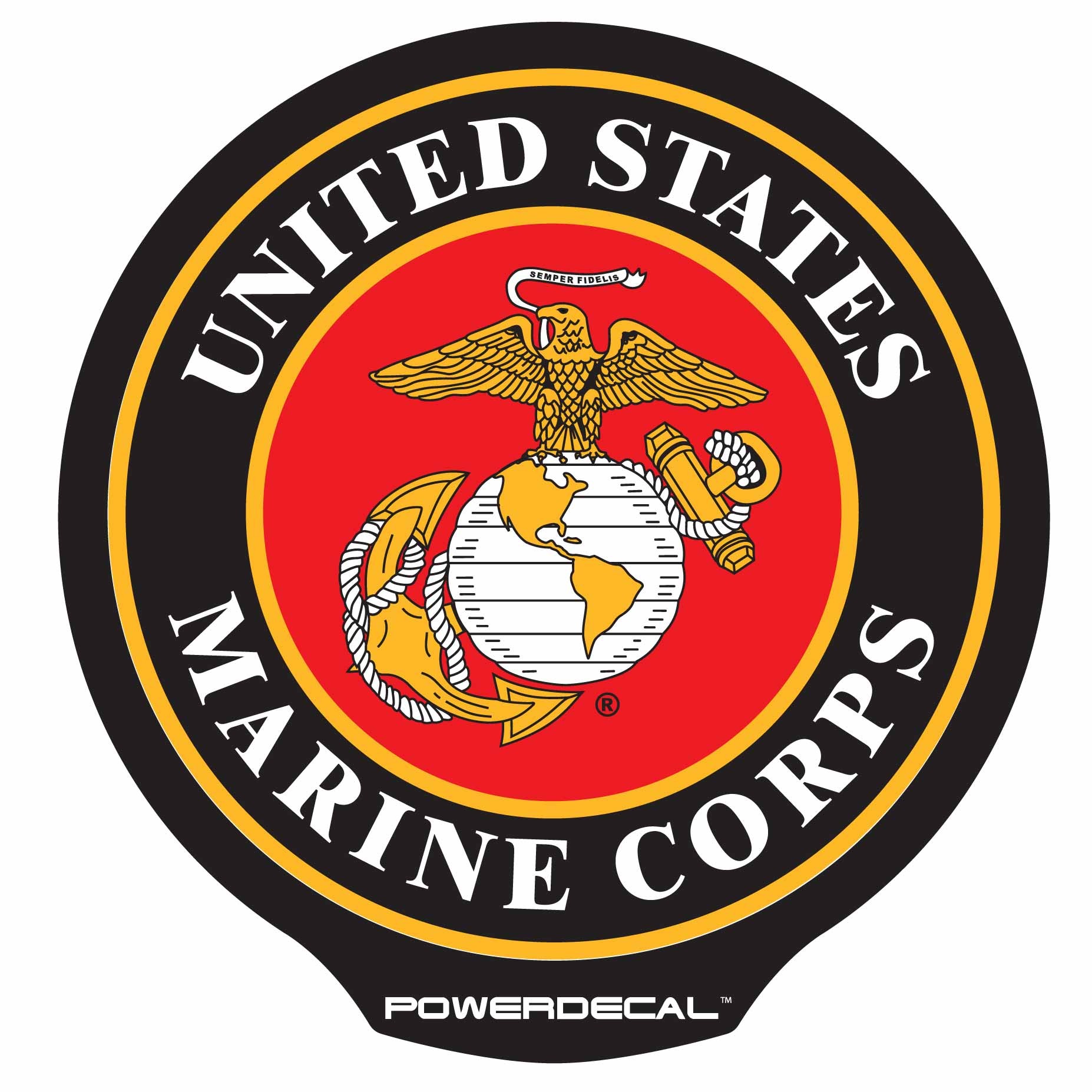 1854x1854 Usmc Logo For Clipart Collection - Marine Corps Logo Drawing
