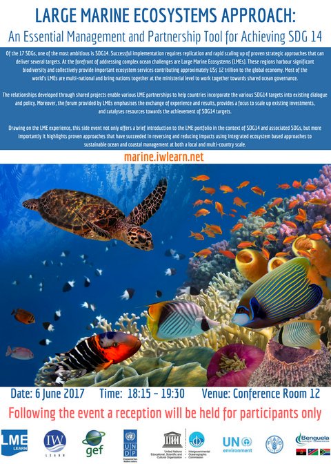 480x672 Gef Iwlearn On Twitter We Need The Large Marine Ecosystems - Marine Ecosystem Drawing