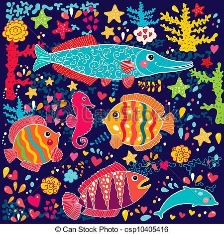 450x470 Huge Collection Of 'marine Life Drawing' Download More Than - Marine Life Drawing