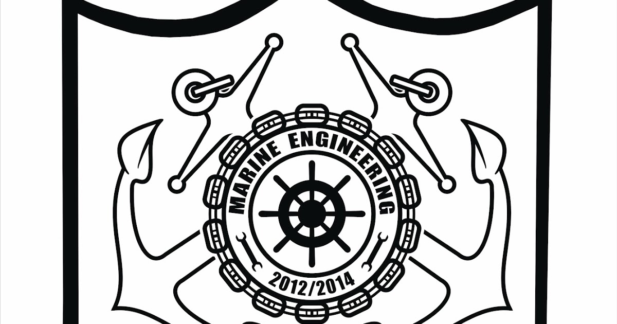 1200x630 My School Life In Mkjb Logo For Marine B - Marine Logo Drawing