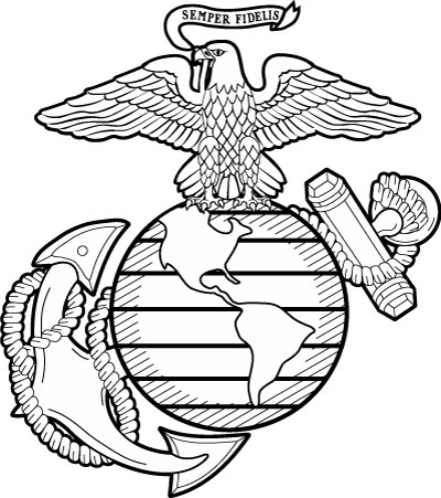 Marine Symbol Drawing at PaintingValley.com | Explore collection of ...