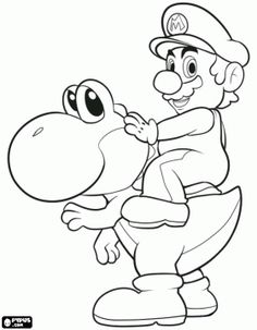 236x303 best how to draw yoshi images yoshi drawing, drawing ideas - Mario And Luigi Drawing