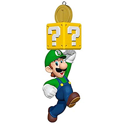 425x425 hallmark super mario luigi keepsake ornament home - Mario And Luigi Drawing