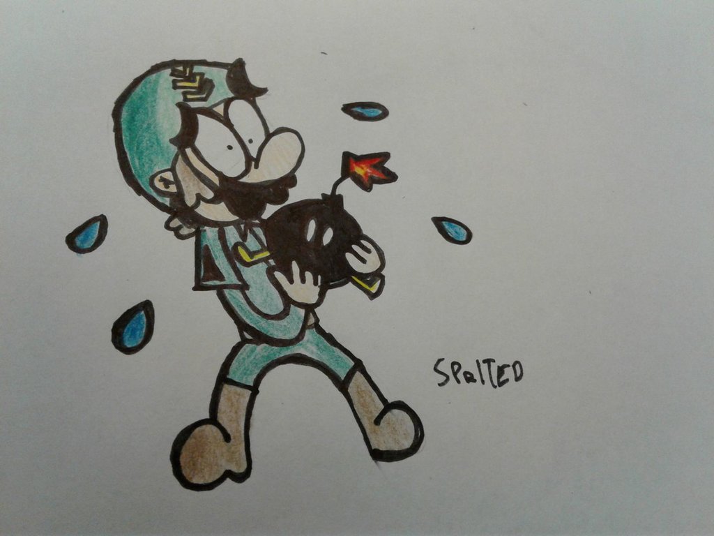 1024x768 Huge Collection Of 'mario Bomb Drawing' Download More Than - Mario Bomb Drawing