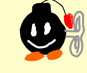 300x250 Mario Bomb - Mario Bomb Drawing