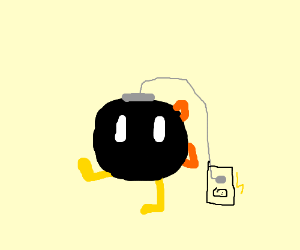 300x250 mario bomb hybrid - Mario Bomb Drawing