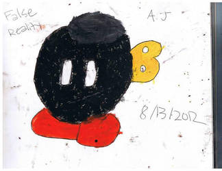324x250 Super Mario Bomb Drawing - Mario Bomb Drawing