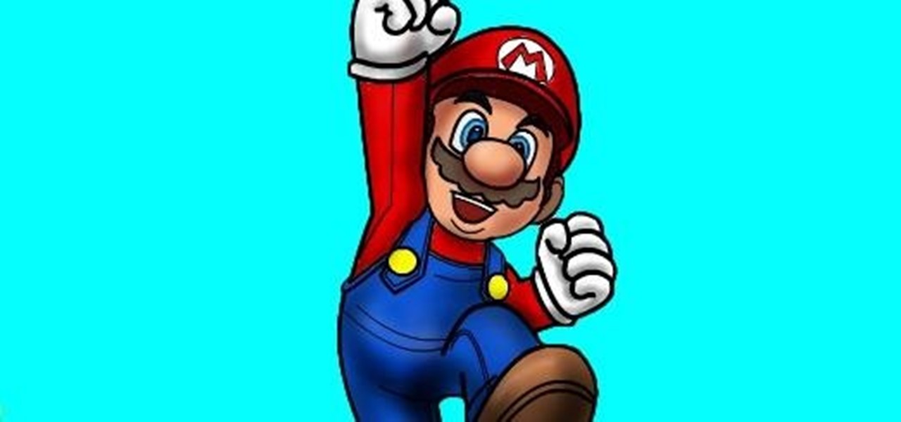 1280x600 how to draw mario of mario bros drawing illustration - Mario Bros Drawing