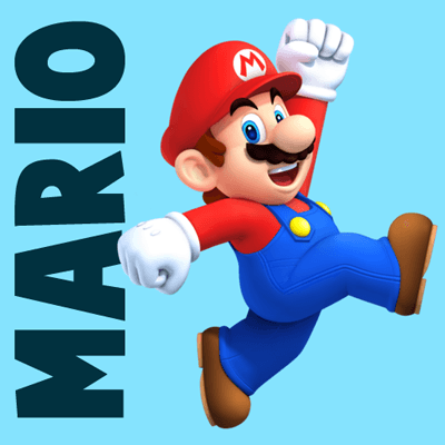 400x400 how to draw mario from nintendo super mario bros drawing tutorial - Mario Brothers Drawings