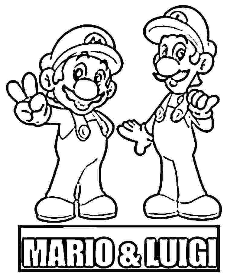 761x915 Super Mario Bros - Mario Brothers Drawings