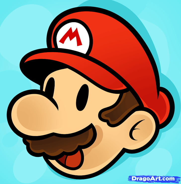 728x740 super mario bros mario sonic - Mario Brothers Drawings