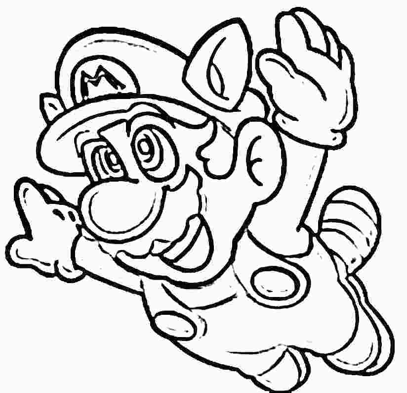824x794 free mario coloring pages vfbi mario bros drawing at getdrawings - Mario...