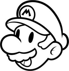 236x243 how to draw mario easy step luke u might like this although u - Mario Cartoon Drawing