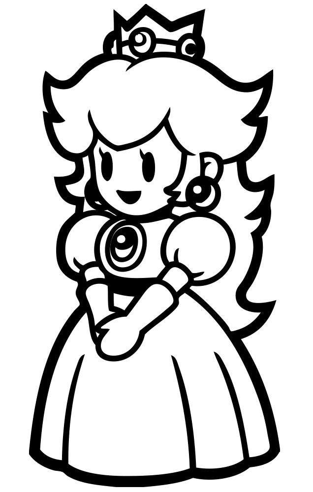 636x1000 Mario Characters Drawings - Mario Character Drawings