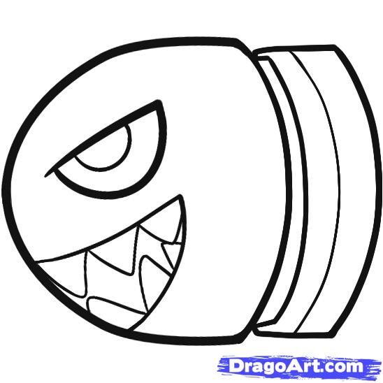 548x548 Mario Characters Drawings - Mario Character Drawings