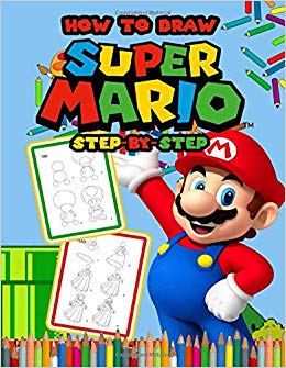 260x335 how to draw super mario super mario drawing book - Mario Character Drawings