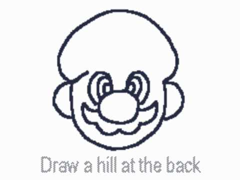 480x360 The Mario Drawing Song - Mario Drawing