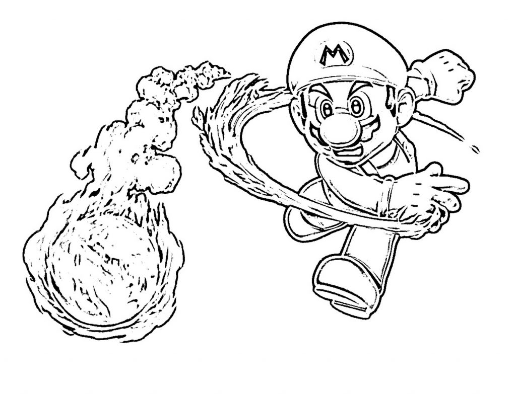 1024x783 Huge Collection Of 'mario Brothers Drawing' Download More Than - Mario Drawing Book