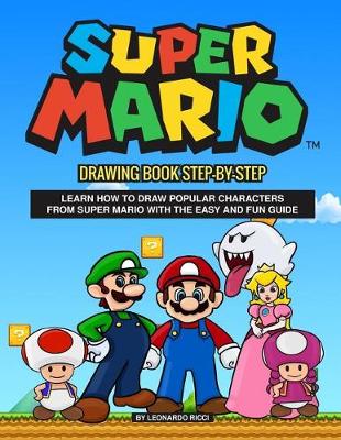 310x400 Probook Super Mario Drawing Book Step - Mario Drawing Book