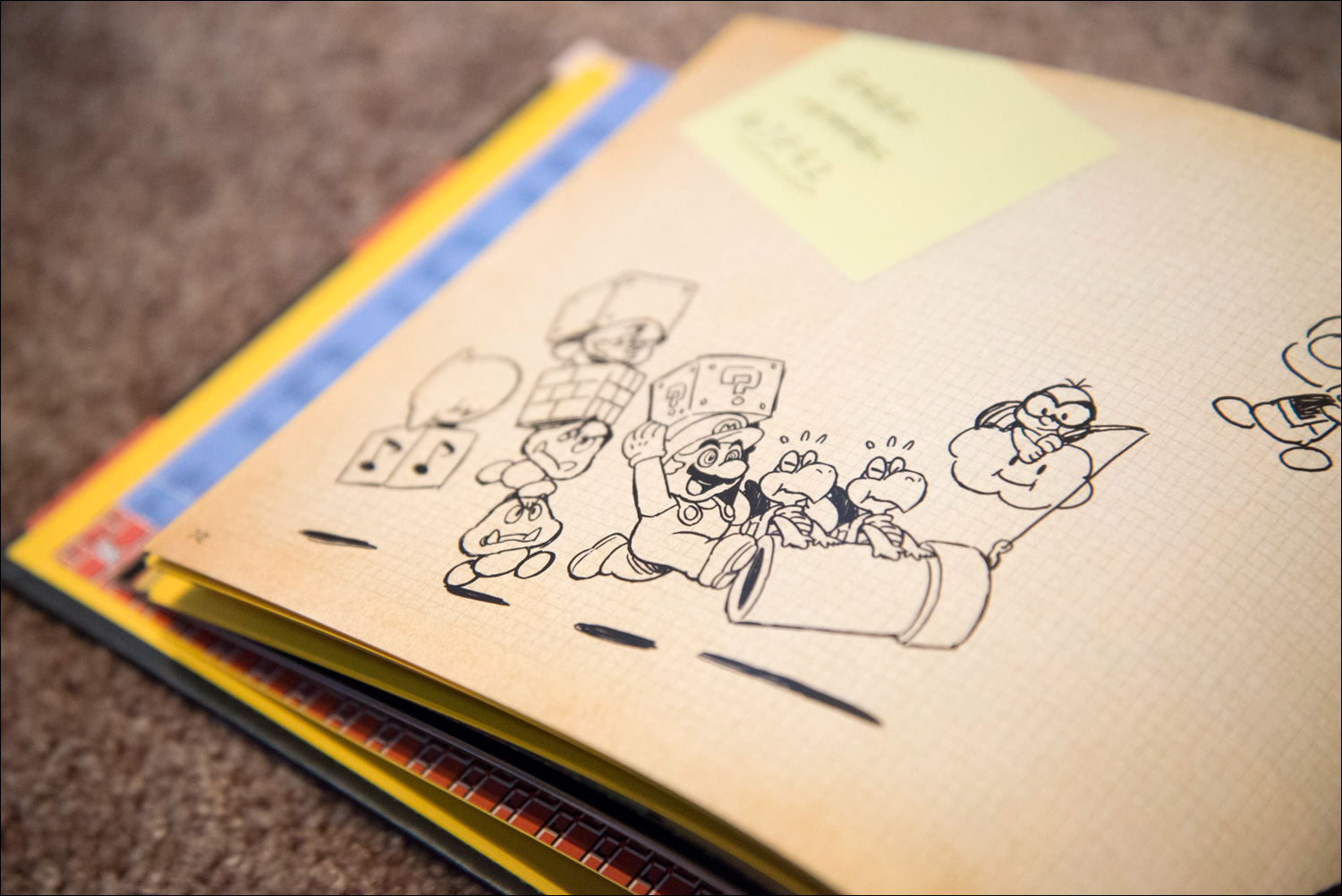 1500x1002 Super Mario Maker Amiibo Bundle Video Game Shelf - Mario Drawing Book