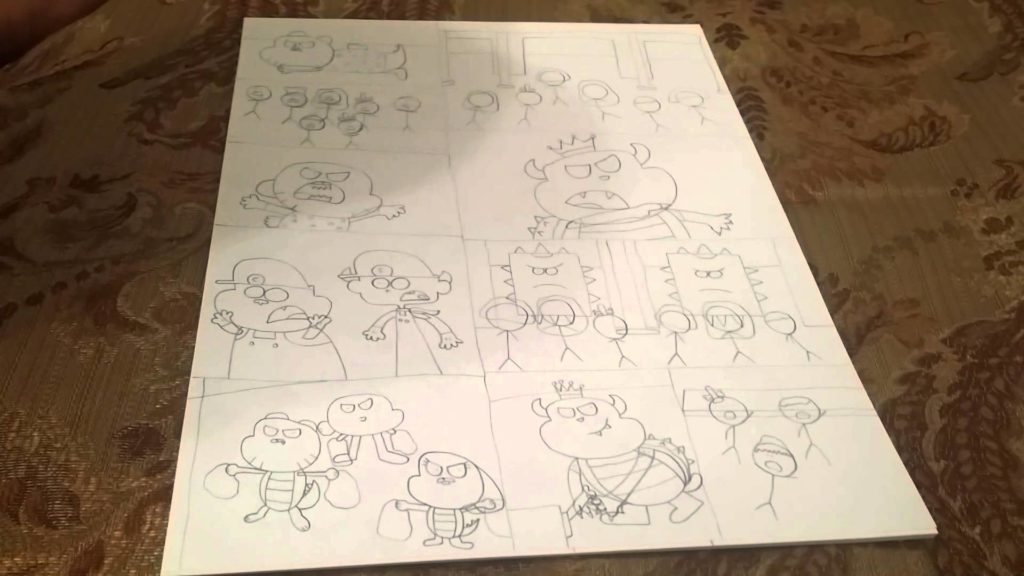 1024x576 Super Mario World Drawing Book Episode - Mario Drawing Book