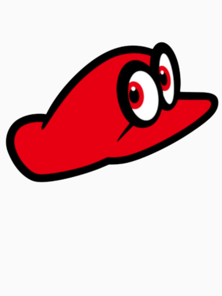 750x1000 Mario Cappy Hat Classic T Shirt - Mario Hat Drawing