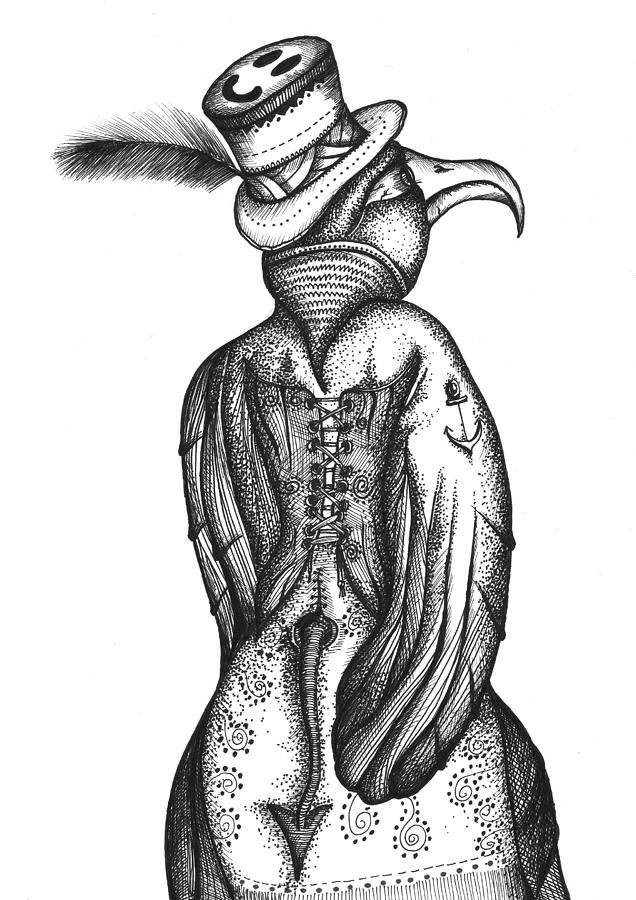 636x900 Mario Lerias Hand Draw Drawing - Mario Hat Drawing