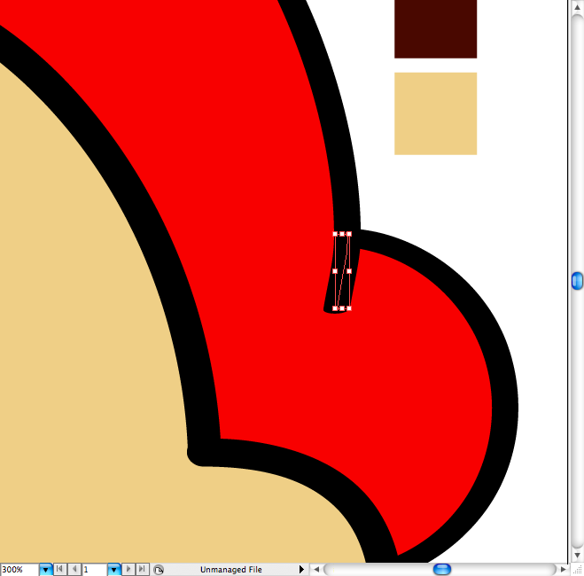 659x650 Beginner Tutorial Create Super Mario's Head On Illustrator - Mario Hat Drawing