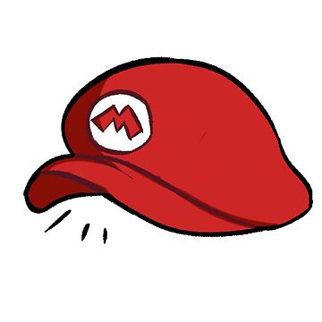 Mario Hat Drawing at PaintingValley.com | Explore collection of Mario ...