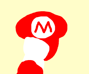 300x250 Mario Hat Drawing - Mario Hat Drawing